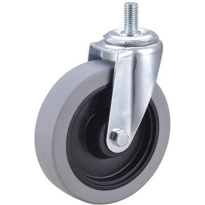 Swivel Stem Caster,5 In,300 Lb,