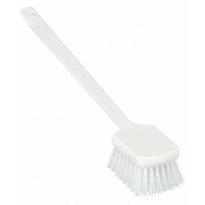 Scrub Brush,Poly,Long Handle