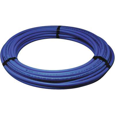 Pex Tubing,Blue,1/2in Pex Size