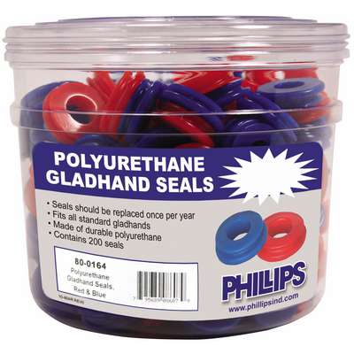 Gladhand Seals Red &amp; Blue