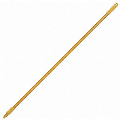 Broom Handle,Fiberglass,Yellow,