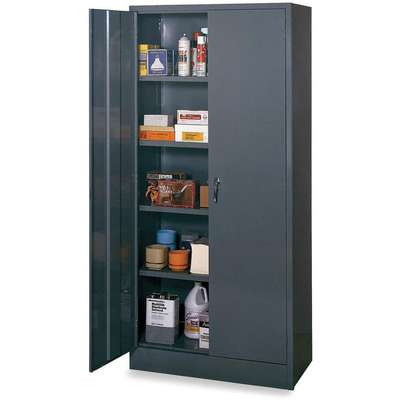 Storage Cabinet, Gray,78X36X18