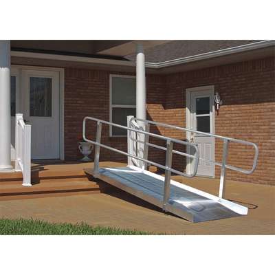 Walk Ramp,850 Lb.,4 Ft. L x 36