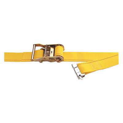 Tie Down Strap,Ratchet,Poly,16