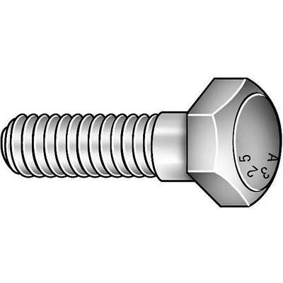 Structural Bolt,1 1/8-7x7 1/2L,