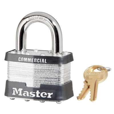 Lamated Padlock 5KA A445 Key