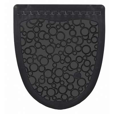 Urinal Floor Mat,1-11/16",