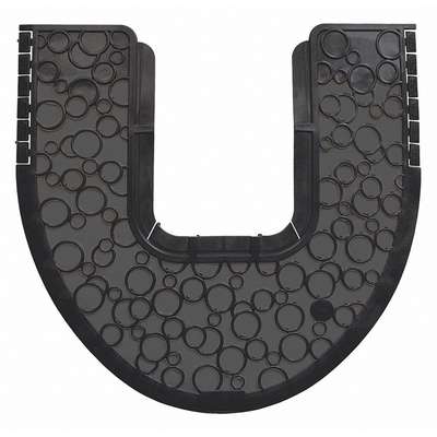 Toilet Floor Mat,1-11/16",