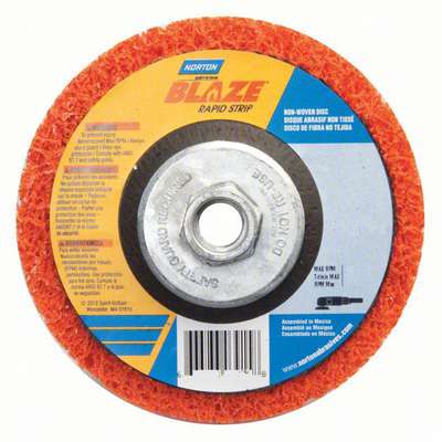 Type 27 Grinding Wheel,4 1/2,5/