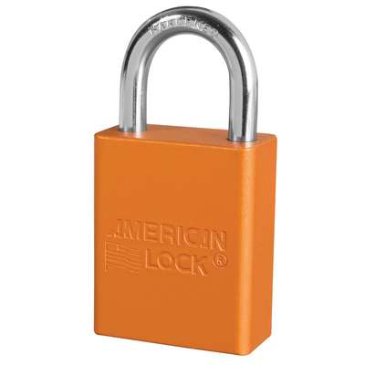 Safety Padlock Orange