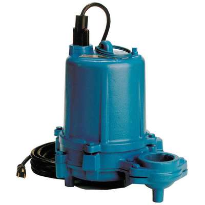 Submersible Effluent Pump,1 Hp,