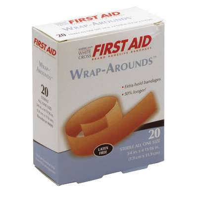 Strip Bandages,Beige,4" L x 3/