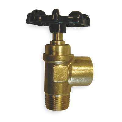 Truck Valve,3/8 In Mnpt x Fnpt