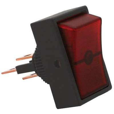 Rocker Switch W/ Round Hole