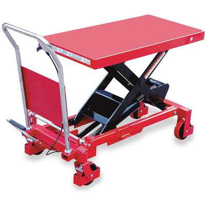 Scissor Lift Cart,2000 Lb.,