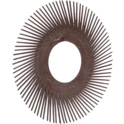 Brush Replacemt Disc,T-A,6In,36,PK80