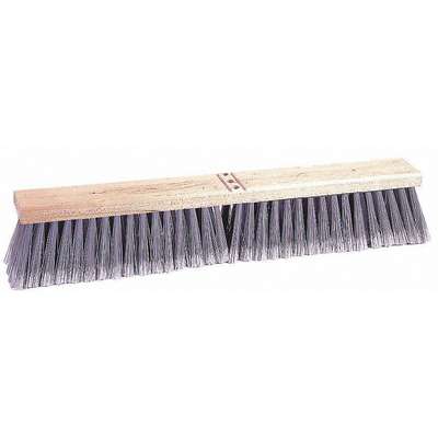 Push Broom,Polypropylene,24"