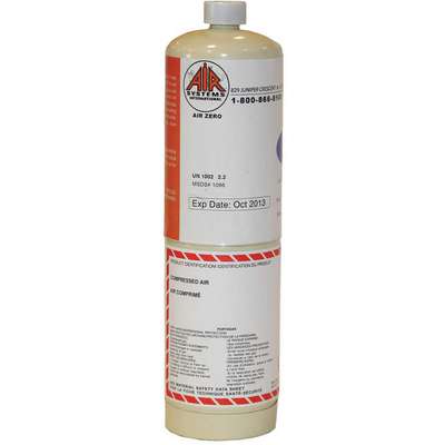 Calibration Gas Cylinder,Zero