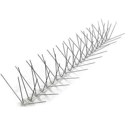 Bird Repellent Spikes,10 Ft. L