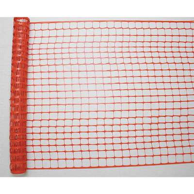 Safety Fence, 4 Ft. H, 100 Ft.