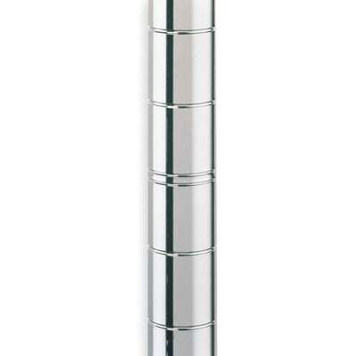 Shelf Post,63 In. H,Steel,PK4