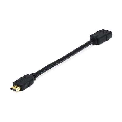 Hdmi Port Saver, 8Inch, Black