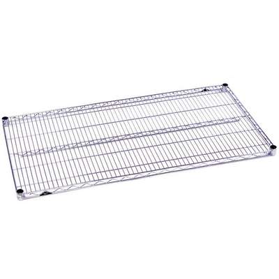 Wire Shelf,1-1/8 H x 24 W x 48