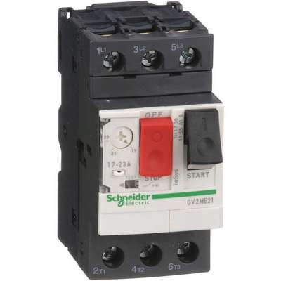 Manual Motor Starter,Iec,17 To