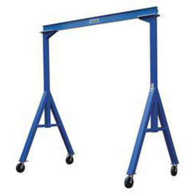 Fixed Gantry Crane,Steel,Blue,