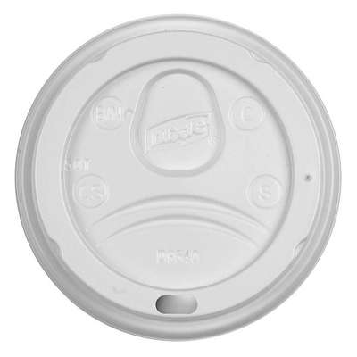 Hot Cup Lid,Type Dome,10 Fl.