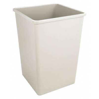 Square Container,Beige,35 G