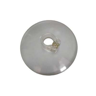 Chip Shield,Plastic,4 In Dia