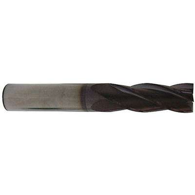 Carbide End Mill,Sq,1/2,1 Cut L