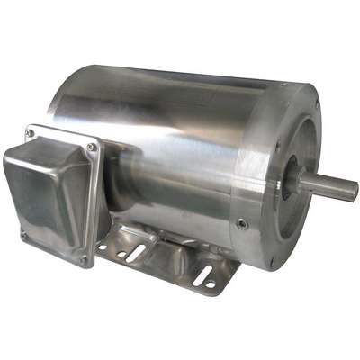 Washdown Motor,3 Ph,Tenv,1 Hp,