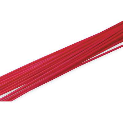 Welding Rod,Hdpe,5/32 In,Red,