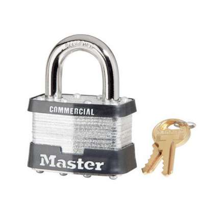 Laminated Padlock 5KA A112 Key