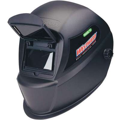 Weld Helmet,2.00x4.50 In,Black,