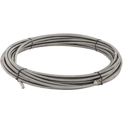 Drain Cleaning Cable,1/2 In. x