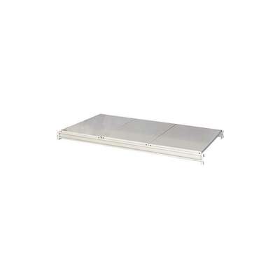 Shelf,48 D,96 W,Steel Decking