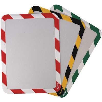 Sign Holder,Green/White,1/8 In.