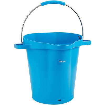 Hygienic Pail,5 Gal.,Blue