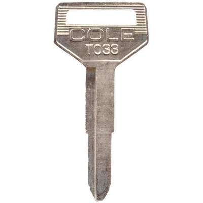 Key Blank TR33, TR36, TO33