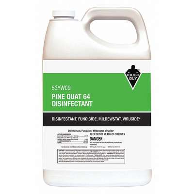 Disinfectant Cleaner,Size 1