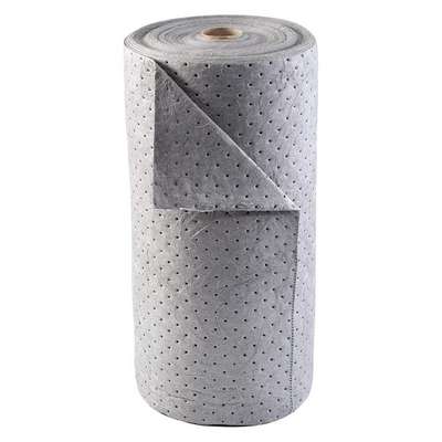 Absorbent Roll,Universal,Gray,