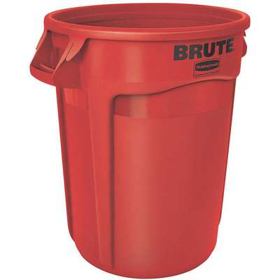 Utility Container,20 Gal.,Red