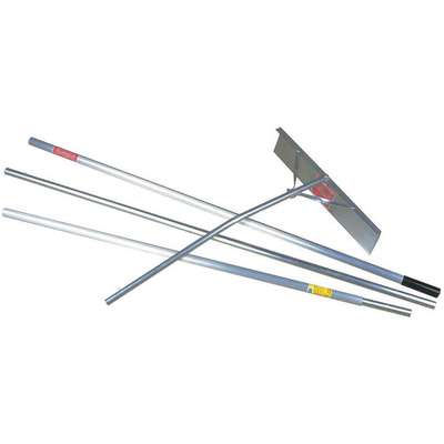 Snow Roof Rake, 16 Ft,24 In