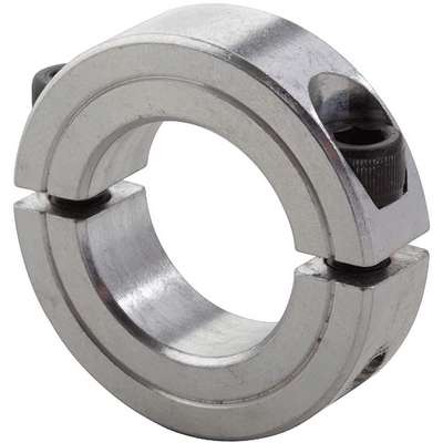 935320-9 Aluminum Shaft Collar, Clamp Collar Style, Standard Dimension ...