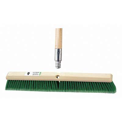 Push Broom,Head And Handle,24",