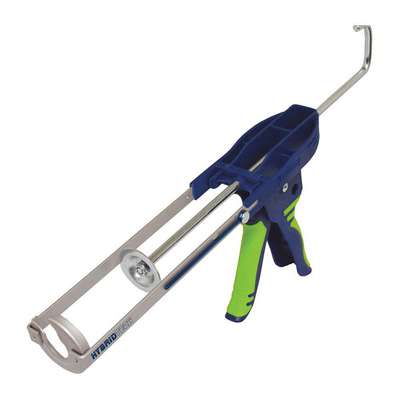 Caulk Gun, Hybridtech,Slvr/Ble/