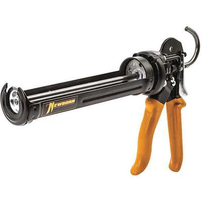 Caulk Gun, High Thrust,Black,